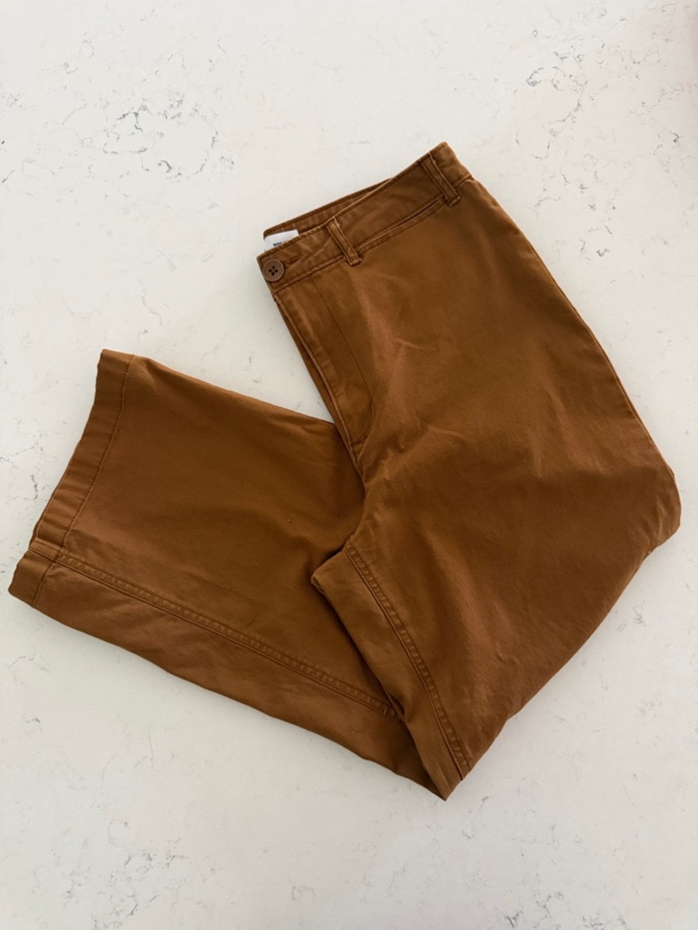 Old Navy wide leg cropped pant